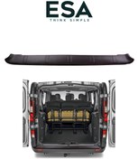 Resim ESA Renault Trafic 2001-2014 Arka Tampon Koruma Bagaj Eşiği ABS 