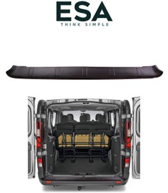 Resim ESA Renault Trafic 2001-2014 Arka Tampon Koruma Bagaj Eşiği ABS 