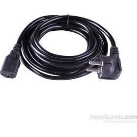 Resim Qport Q-Pow3 3 0M Pc Power Kablosu.Bakir 075Mm. Q-Pow3 