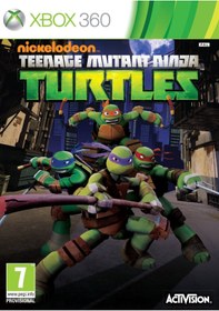 Resim Ubisoft xbox 360 teenage mutant ninja turtles oyun 