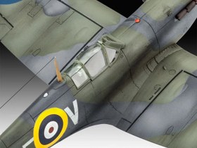 Resim Revell Model Set 1:72 Spitfire Mk 63953 