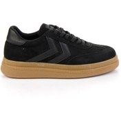 Resim Bambi Siyah Siyah Kadın Sneaker K01179086272 