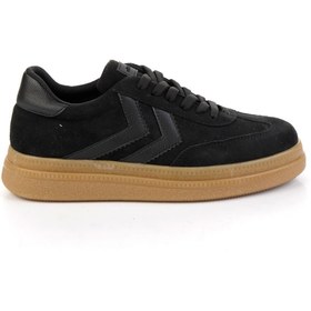 Resim Bambi Siyah Siyah Kadın Sneaker K01179086272 