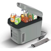 Resim KIM-4750 Portatif Taşınabilir Araç Içi USB - Çakmak Girişli Araç Içi Buzdolabı 
