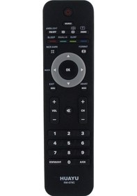 Resim Philips 19Hfl3340D/10 Uyumlu Televizyon Kumandası 