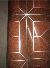 Resim Muşamba 2m X 5m Desenli Pvc Zemin Kaplama Yer Döşemesi N11.356 