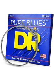 Resim Hype Store DR Strings PB-45/100 Pure Blues Bass Gitar Telleri 