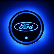 Resim Lemestar Ford İçin Parlayan Bardak Altlığı - Şık İç Mekan Aydınlatma Ve Dekorasyon 