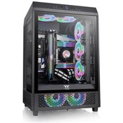 Resim Thermaltake Tower 500 CA-1X1-00M1WN-00 Gaming E-ATX Bilgisayar Kasası Thermaltake