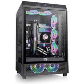 Resim Thermaltake Tower 500 CA-1X1-00M1WN-00 Gaming E-ATX Bilgisayar Kasası 