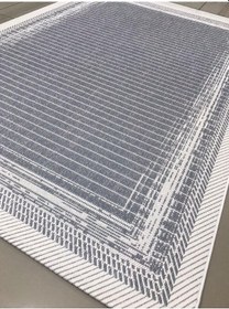 Resim Liparis Sisal Halı Dc427 Serisi Oturma Salon Yatak Odası Halısı Gri - Krem 