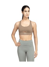 Resim Adidas Kadın Kahverengi Sporcu Sütyeni Asmc Tst Bra Jw1996 Kahverengi 