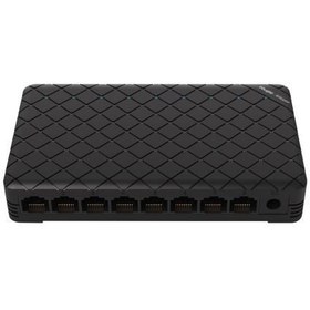 Resim Ruijie Reyee RG-ES08 8 Port 10-100 Mbps Yönetilemez Switch Plastik Kasa 