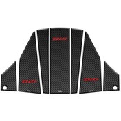 Resim Gogo Tank Pad Siyah-kırmızı Yazılı Karbon Desenli 003 Honda Dıo 1 