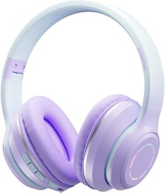 Resim Torima TORİMA SN-35 Lila On-Ear Kafa Üstü Kablosuz Kulaklık Bluetooth 5.1 