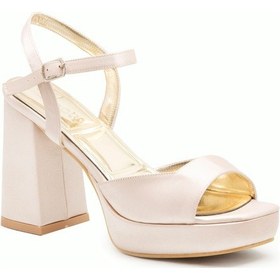 Resim Gedikpaşalı Bty 24y 1008 Dore Bayan Ayakkabı Abiye Dore 