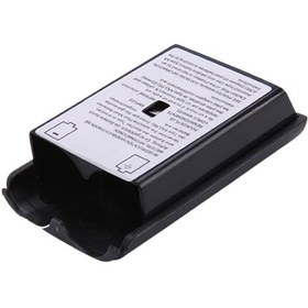 Resim Yues Xbox 360 Batarya Kapağı Pil Yuvası 2 Adet Siyah 