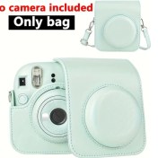 Resim Elmpaly Yeşil 12'li Saklama Çantası Ve Koruma Kılıfı Seti Omuz Askısı Hariç 