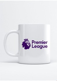 Resim Premier League Logo Kupa Bardak Beyaz 