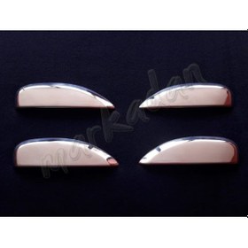 Resim Markadan Dacia Sandero Krom Kapı Kolu 2013 Sonrası 4 Kapı Paslanm 