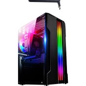 Resim RAMTECH RK115 I5-3470 8gb 256GB SSD GT730 4gb 128BIT Oyuncu Masaüstü Bilgisayar 