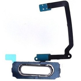 Resim Samsung Uyumlu Galaxy S5 G900 Home Tuş Bordu Filmi Beyaz 