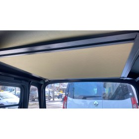Resim PLASTLİNE Citroen Ami Ve Fiat Topolino Tavan Perdesi Krem 