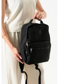 Resim Louisiana Polo Bolsas Kadın Sırt Çanta Siyah 1097 Siyah 