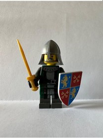 Resim Orjinal Lego Minifigür Knight 