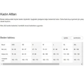 Resim Nike Pro Tigh Fit Full Length Leggings Toparlayıcı Tam Boy Tayt Mavi 