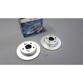 Resim Bosch Mercedes E Serisi W124 C124 85-97 Arka Fren Diski Takım Uyumlu 