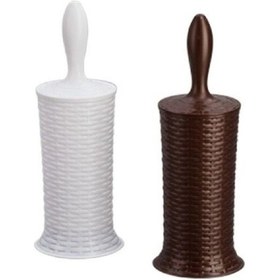 Resim Hasır Tuvalet Fırçası - 