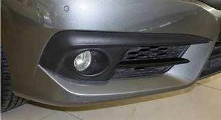 Resim Honda Civic Fc5 2016-2020 Ön Sis Orta Çıta Piano Black 