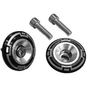 Resim 6 Mm Desenli Gri Sehpa Yüzüğü Siyah 