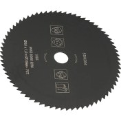 Resim Tenfowee Hss Malzeme 85mm Çaplı Dairesel Testere Bladesi, 72 Dişli, 10mm İç Çap, Beton-pvc-ahşap-plastik-alüminyum Kesim İçin, Hızlı Ve Pürüzsüz Kesim 