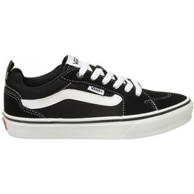 Resim Vans Vn000dc8 Filmore Sneakers Siyah Unisex Spor Ayakkabı Siyah 
