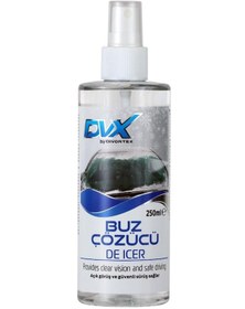 Resim Divortex Buz Çözücü Sprey - De-Icer Spray 250 Ml. 