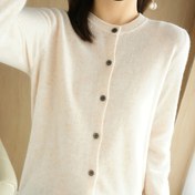 Resim 2023 Bahar / Sonbahar Yeni Gelen - Göğüs Cebi, Yuvarlak Yaka, Orta Esneklik, Düz Renk, Uzun Kollu, Polyester Kumaş, Kazak | Yuvarlak Yaka Kazak | Orta Esneklik Kumaş 