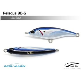 Resim Jack Fin Pelagus 90-S Sahte Yem Acciuga 