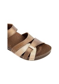 Resim Muya Rhoas 33218-187 Anatomik Taban Kadın Sandalet Bronz 36-40 Bronz 