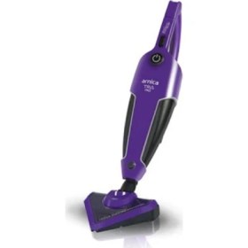 Resim Arnica ET13311 Tria Pro Dikey Elektrikli Süpürge Mor Toz Torbasız Güçlü Emiş Teknolojisi ile Pratik Temizlik 