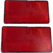 Resim Peren Traktör 2'li Dikdörtgen Büyük Kedi Gözü 