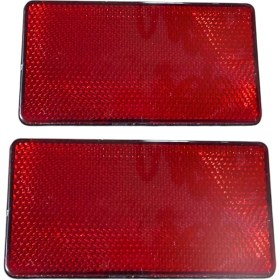 Resim Peren Traktör 2'li Dikdörtgen Büyük Kedi Gözü 