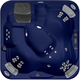 Resim SPA Jakuzi | 200x200cm | 4 Kişilik | Sanacryl - 200x200 / Lacivert / 4 Kişilik 