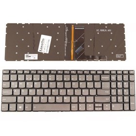 Resim Lenovo Uyumlu Ideapad S145-15Iwl Notebook Klavye Işıklı 