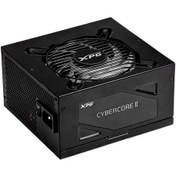 Resim Xpg Cybercore II 1000P-BKCEU 1000W 80+ Platinum Full Modüler Güç Kaynağı 