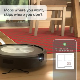 Resim Braventa Collection Roomba Combo J5 Robot Süpürge ve Paspas 