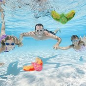 Resim 1 Adet Sualtı Planörü, Yüzme Eğitim Oyuncakları, Pil Gerekmez, Kendiliğinden İtmeli Su Oyuncağı, 18.29 Metreye Kadar Seyahat Eder - Çocuklar ve Gençler İçin Yazlık Açık Hava Havuz Hediyesi 