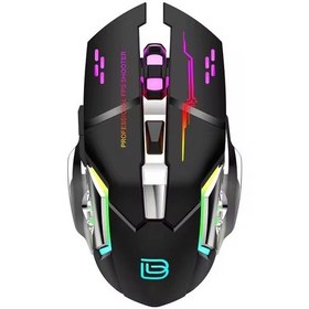 Resim Bajeal M500 Kablosuz RGB Optik Mouse 
