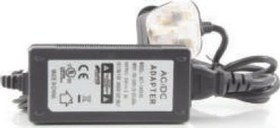 Resim 24 Volt 3 Amper Su arıtma pompası için UK Adaptör Topraklanma Kablolu 